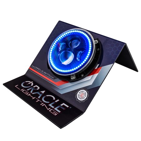 Oracle High Powered Sealed Beam Display - Blue