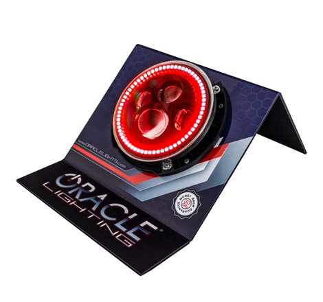 Oracle High Powered Sealed Beam Display - Red