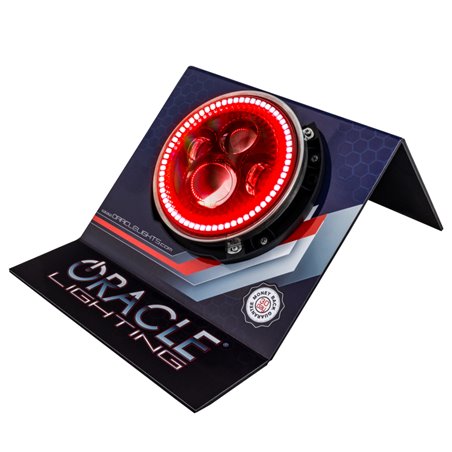 Oracle High Powered Sealed Beam Display - Red