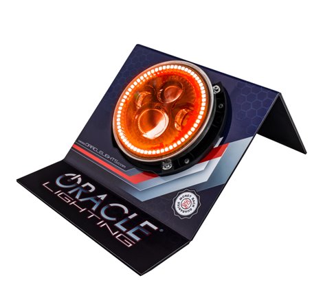 Oracle High Powered Sealed Beam Display - Amber