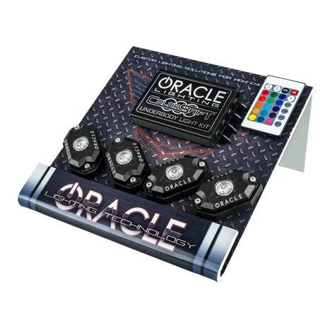 Oracle Bluetooth Underbody Rock Light RF Display - ColorSHIFT