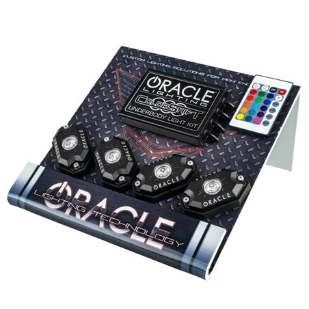 Oracle Bluetooth Underbody Rock Light RF Display - ColorSHIFT