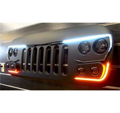 Oracle VECTOR Jeep Wrangler JK Grille Display