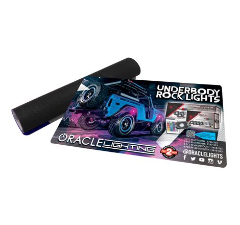 Oracle Neoprene Counter Mat 24in x 14in - Rock Light Design