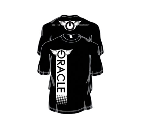 Oracle Black T-Shirt - S - Black