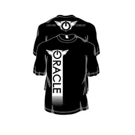 Oracle Black T-Shirt - XL - Black