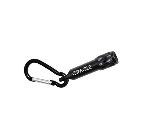 Oracle LED Keychain Flashlight - Black