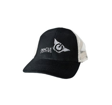 Oracle Hat - White/Black