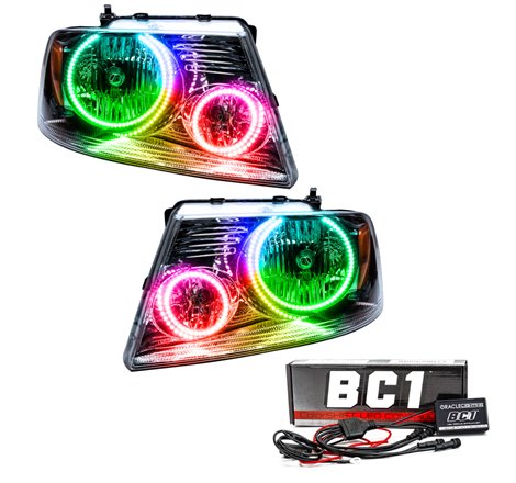 Oracle 05-08 Ford F-150 SMD HL - ColorSHIFT w/ BC1 Controller