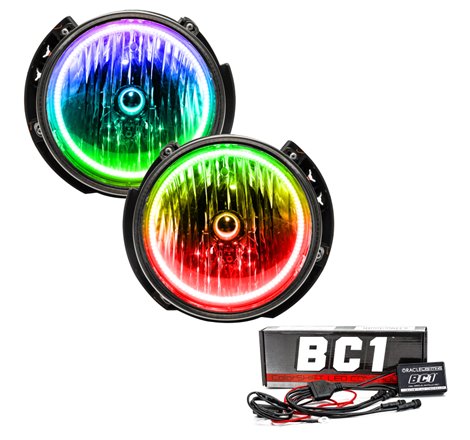 Oracle 07-16 Jeep Wrangler JK SMD HL - ColorSHIFT w/ BC1 Controller