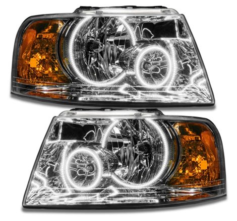 Oracle 03-06 Ford Expedition SMD HL - Chrome - ColorSHIFT w/ BC1 Controller