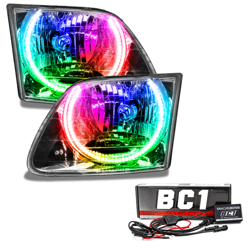 Oracle 97-03 Ford F-150 SMD HL - ColorSHIFT w/ BC1 Controller