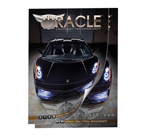 Oracle Lamborghini Poster in x 27in