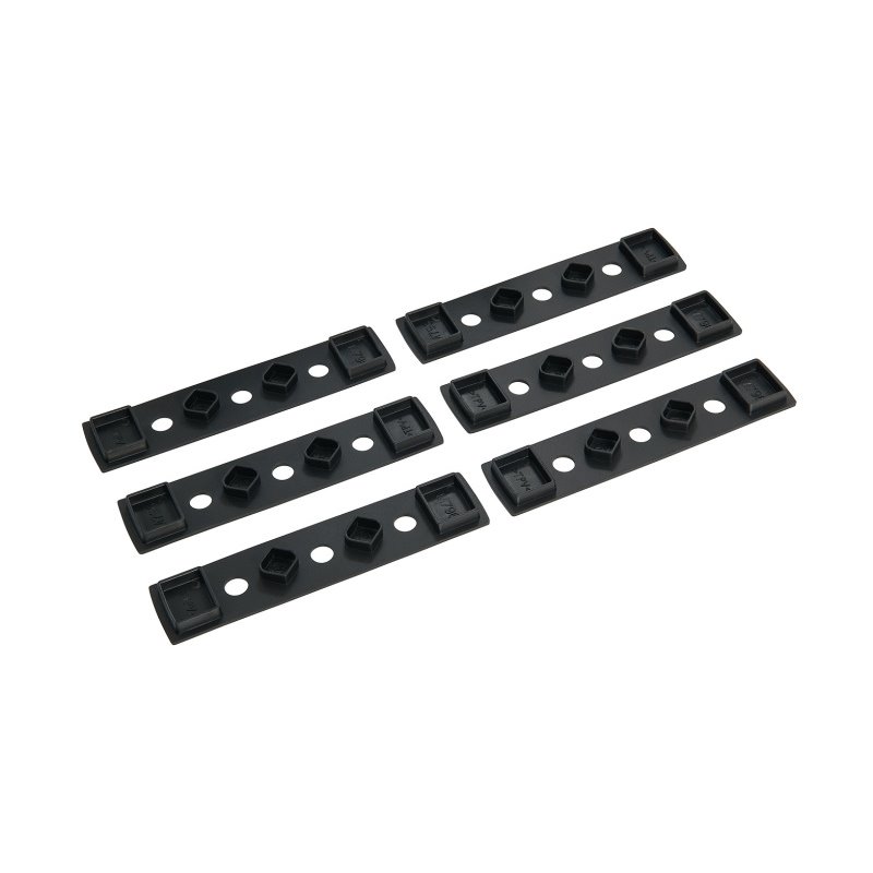 Rhino-Rack Quick Mount Rubber Base for RLT600 Legs - 6 pcs