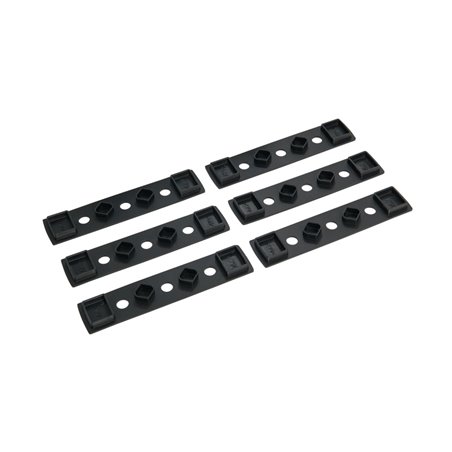 Rhino-Rack Quick Mount Rubber Base for RLT600 Legs - 6 pcs