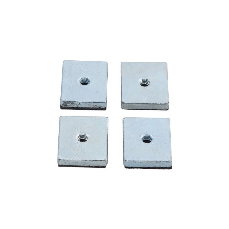 Rhino-Rack Quick Mount M6 Channel Nuts - 4 pcs