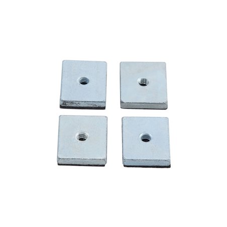 Rhino-Rack Quick Mount M6 Channel Nuts - 4 pcs