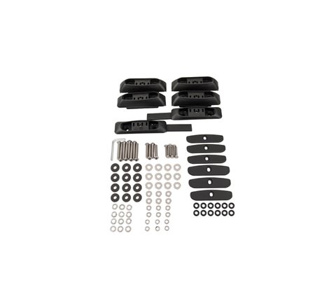 Rhino-Rack 98-07 Toyota Land Cruiser RCP Base Kit (100 Series) - 6 pcs