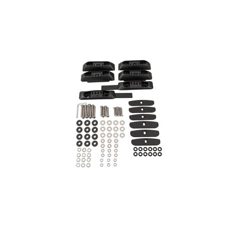 Rhino-Rack 98-07 Toyota Land Cruiser RCP Base Kit (100 Series) - 6 pcs