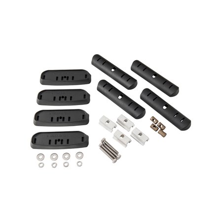 Rhino-Rack 17-21 Nissan Titan RCP Base Kit - 4 pcs