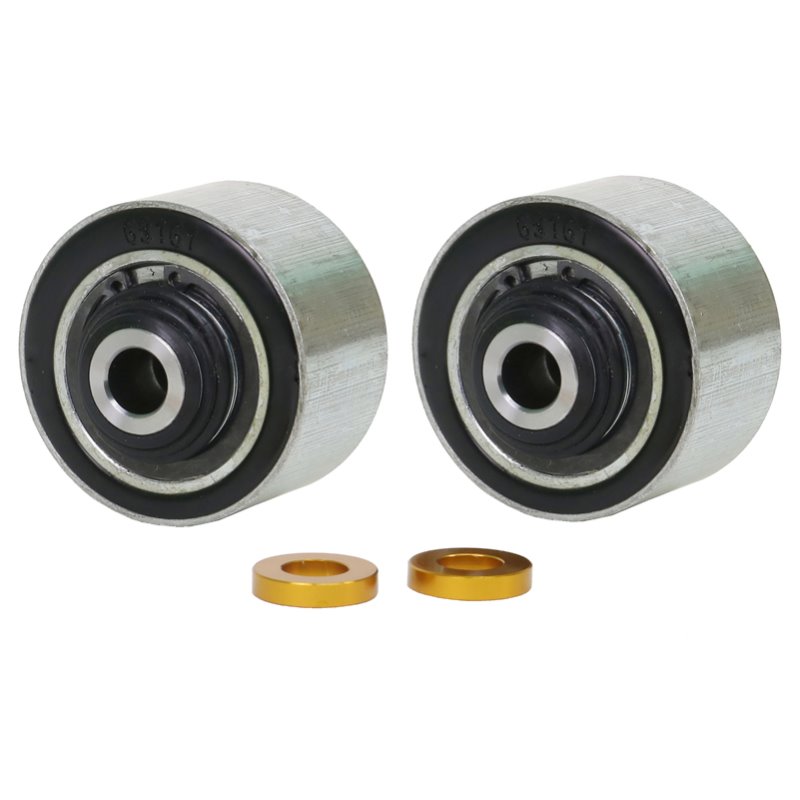 Whiteline 17-21 Hyundai Ioniq Front Control Arm Bushing Kit (Lower Inner Rear Bushing)