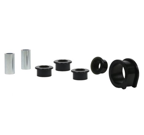 Whiteline 05-21 Nissan Frontier Steering Rack Mount Bushing Kit - Front