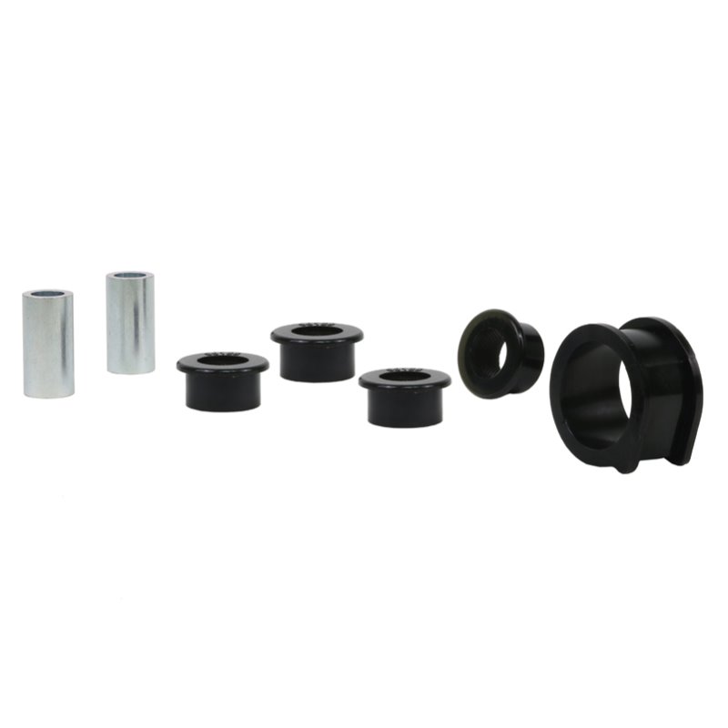 Whiteline 05-21 Nissan Frontier Steering Rack Mount Bushing Kit - Front