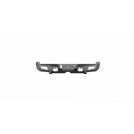 Road Armor 17-22 Ford F250/F350/F450 iDentity Rear Bumper - Powder Coated Black Light Texture