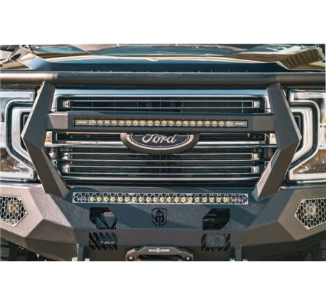 2017 Ford F250 Evolution Front Winch Bumper With Reaper Guard