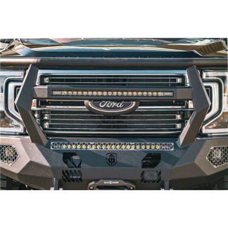 2017 Ford F250 Evolution Front Winch Bumper With Reaper Guard