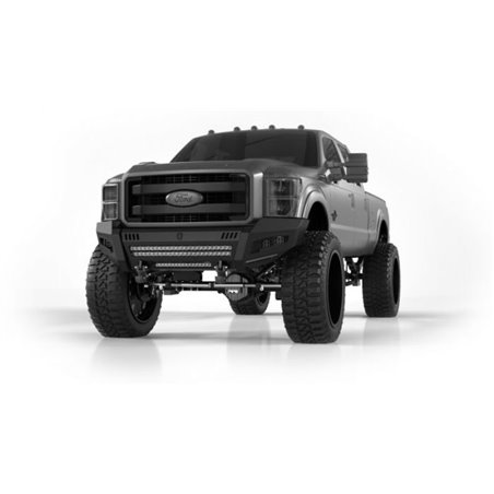 Road Armor 11-16 Ford F250/F350 iDentity Front Bumper Full Kit - Black Light Texture