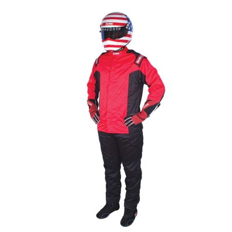 RaceQuip Chevron-5 Jacket SFI-5 Red 3XL