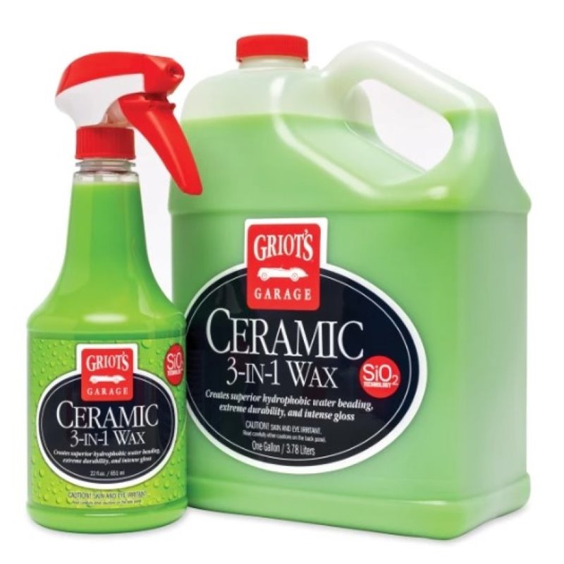 Griots Garage Ceramic Wax 3-in-1 - 1Gal