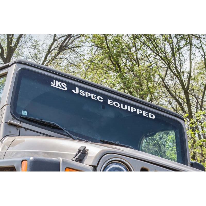 JKS Manufacturing JSPEC Equipped Decal