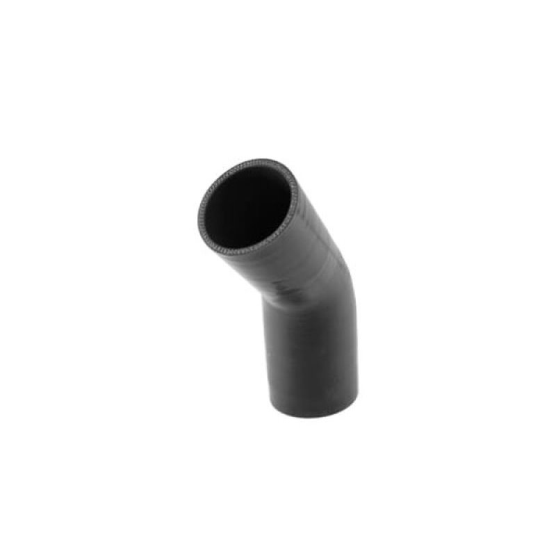 Turbosmart 45 Reducer Elbow 2.50in-3.00in Black