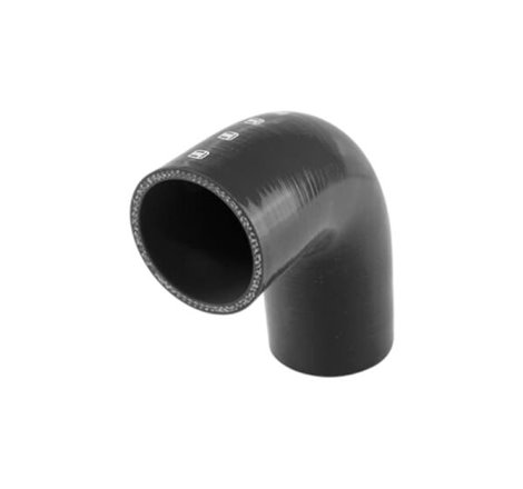 Turbosmart 90 Reducer Elbow 2.50in-2.75in Black