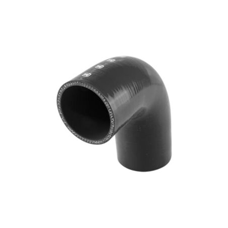 Turbosmart 90 Reducer Elbow 2.50in-2.75in Black