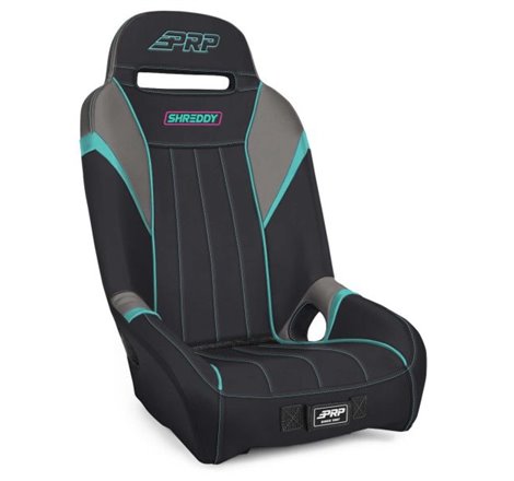 PRP Shreddy GT/S.E. Suspension Seat - Grey/Teal