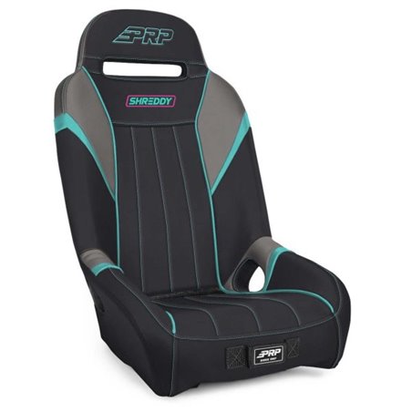 PRP Shreddy GT/S.E. Suspension Seat - Grey/Teal