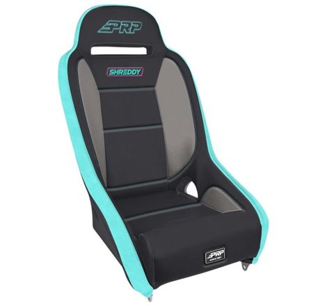 PRP Shreddy Comp Elite Suspension Seat - Grey/Teal