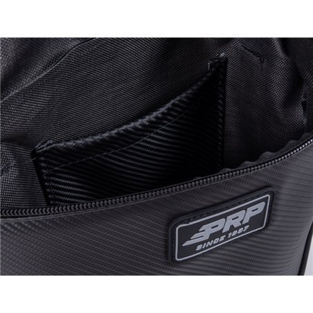 PRP Polaris RZR Front Door Bag with Knee Pad  (Driver Side)- Black