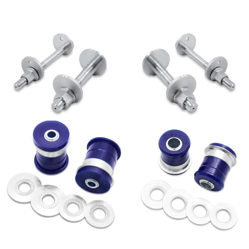 SuperPro 2003 Lexus GX470 Base Front Lower Inner Control Arm Offset Bushing and Camber Pin Set