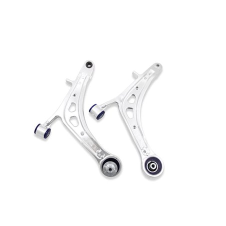 SuperPro 2015 Subaru WRX Limited Front Lower Alloy Control Arm Kit (+Caster)