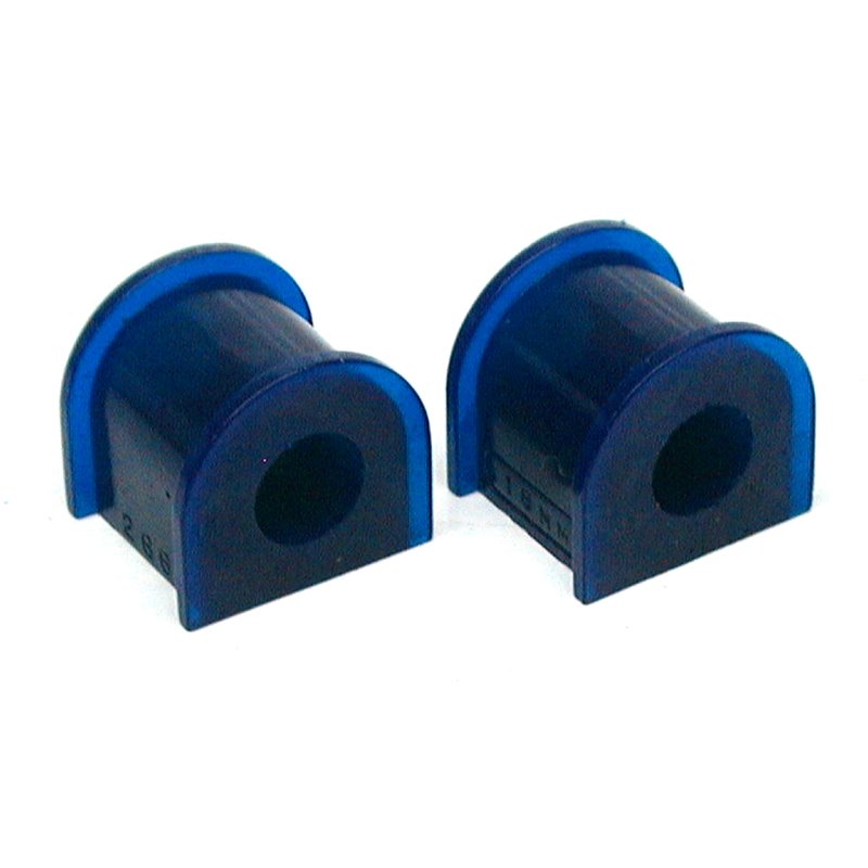 SuperPro 1988 Honda Prelude 2.0 S Rear 20mm Sway Bar Mount Bushing Set