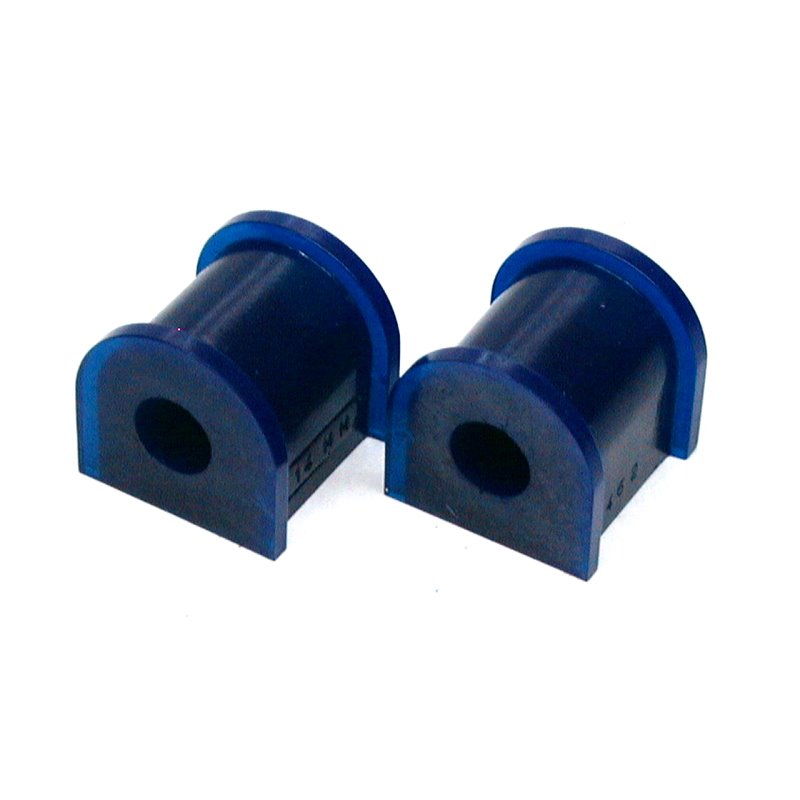 SuperPro 1987 Toyota Camry DLX Rear 14mm Sway Bar Mount Bushing Set