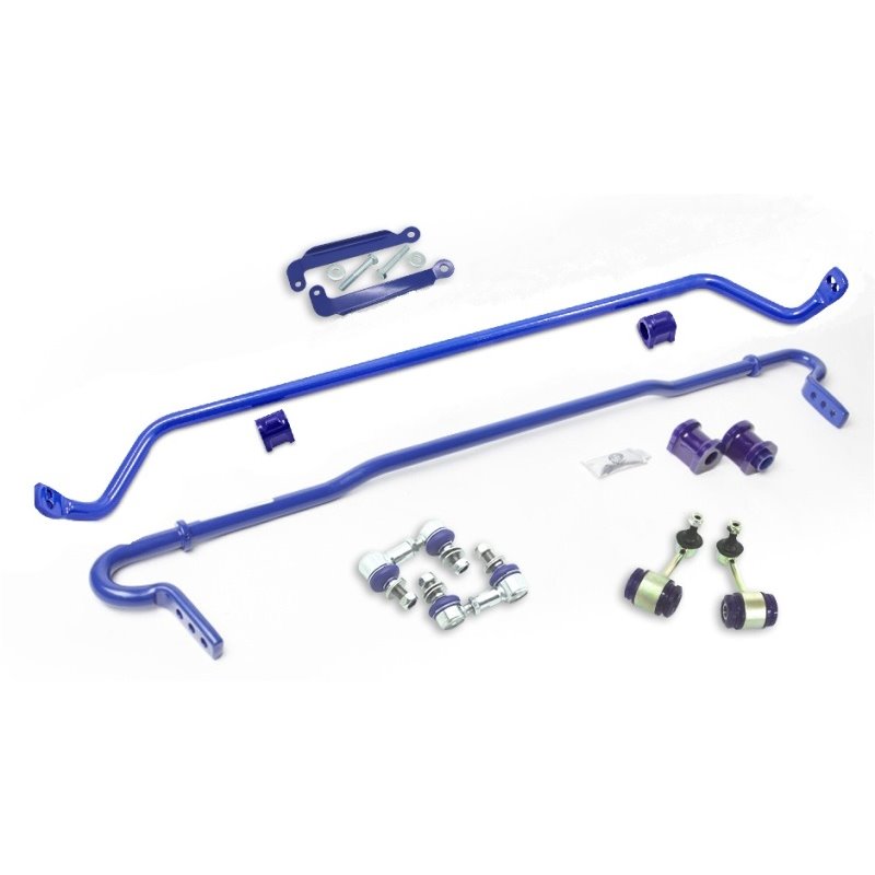 SuperPro 2015 Subaru WRX STI Launch Edition Front / Rear 26mm F/24mm R Adjustable Sway Bar Link Set