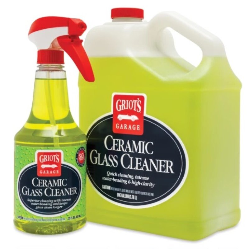 Griots Garage Ceramic Glass Cleaner - Gallon