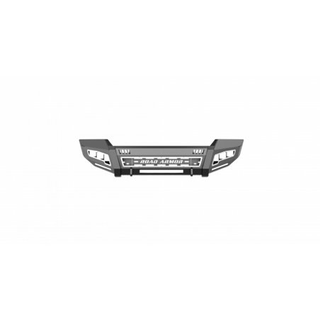 Road Armor 11-16 Ford F-450/550 iDentity FR Bumper Full Kit  - Black Light Tex.