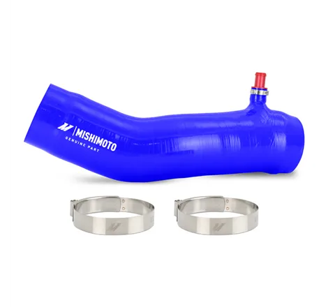 Mishimoto 16-20 Toyota Tacoma 3.5L Blue Silicone Air Intake Hose Kit