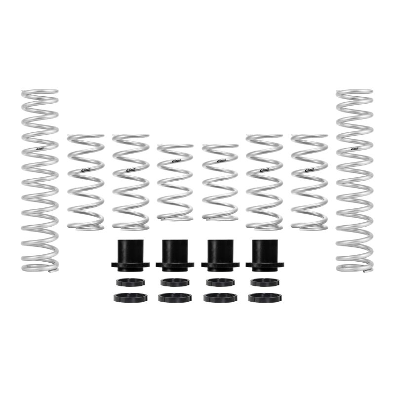 Eibach 18-19 Polaris RZR XP Turbo (Fox Dynamix Pro-UTV) Stage 3 Performance Spring System (Set of 8)